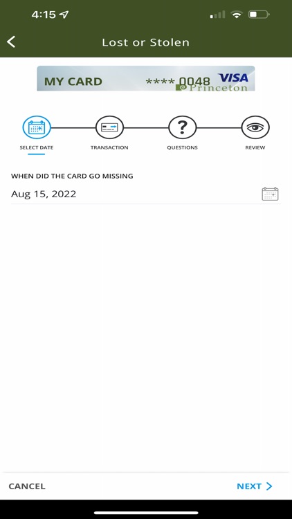 Princeton Federal CU Cards screenshot-3