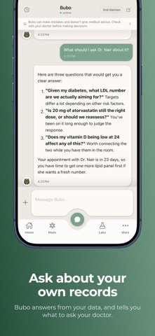 Bubo Health Screenshot 4 of 6