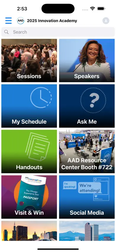 AAD 2026 Annual Meeting screenshot 1