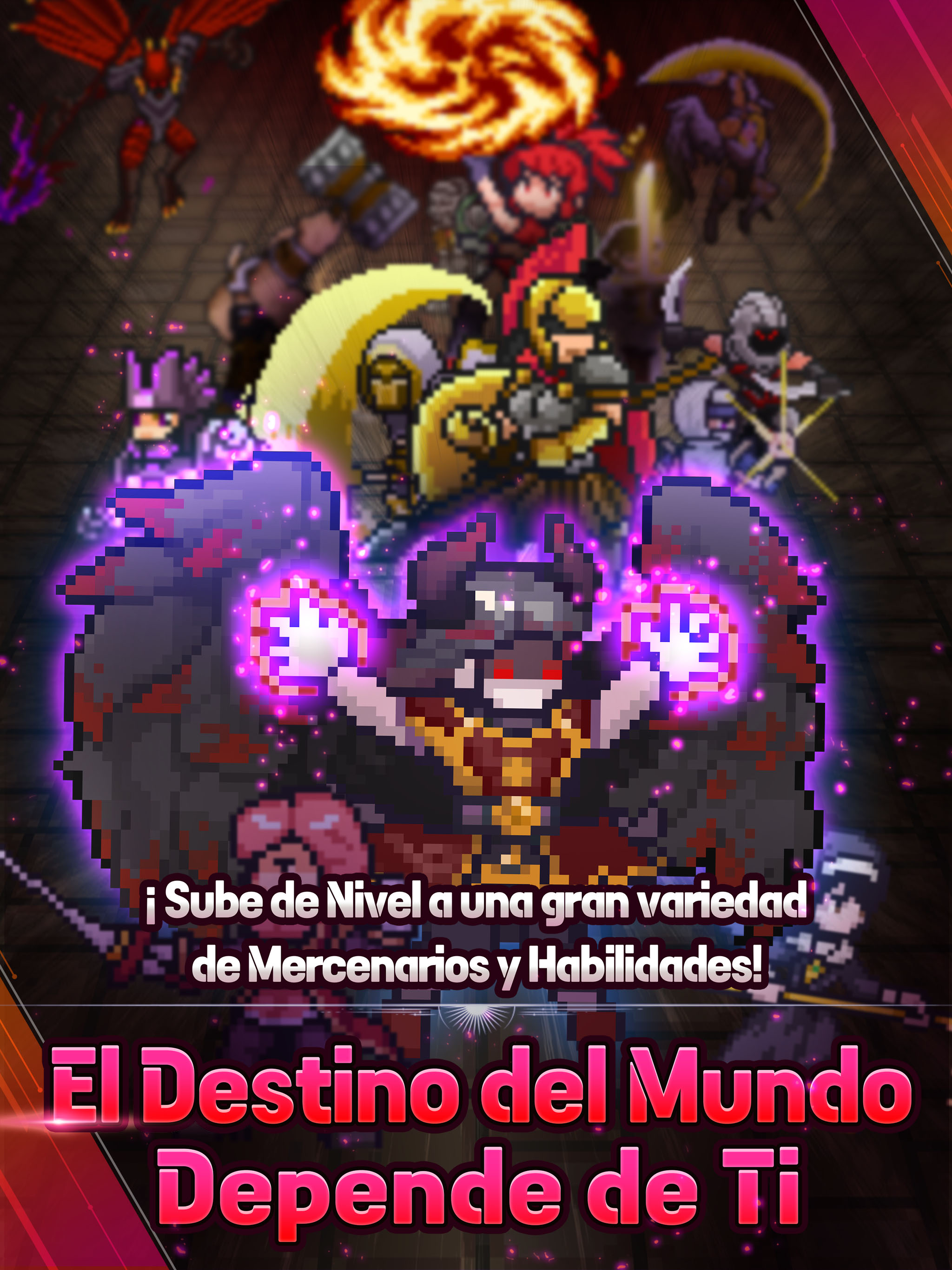 Elemental: MMORPG en 2D
