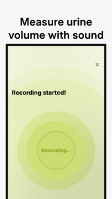 Bladderly: Smart Bladder Diary screenshot