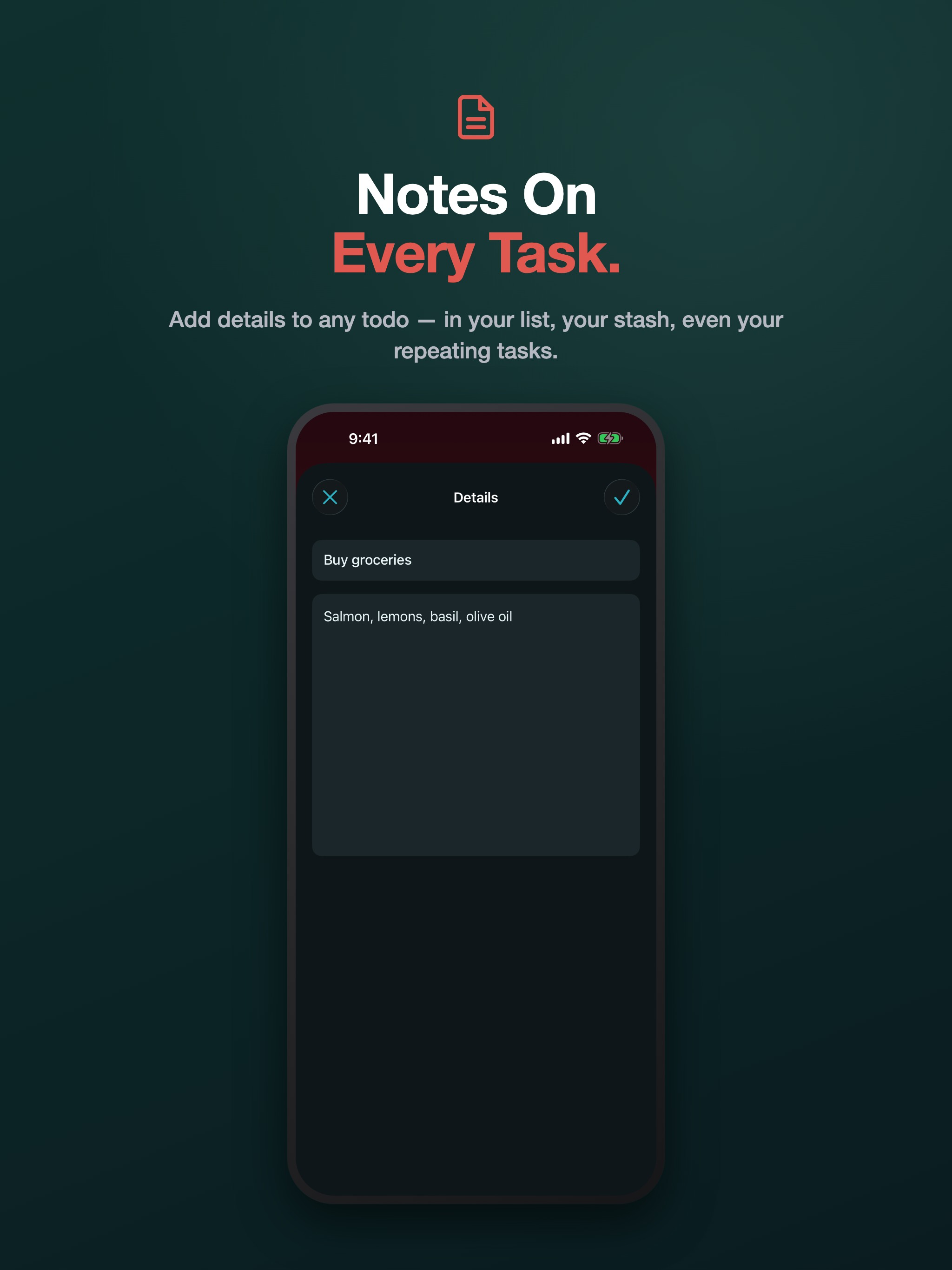 1List: Simple Todo List screenshot 16