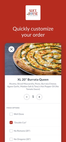 Slice House by Tony Gemignani Screenshot 2 of 3