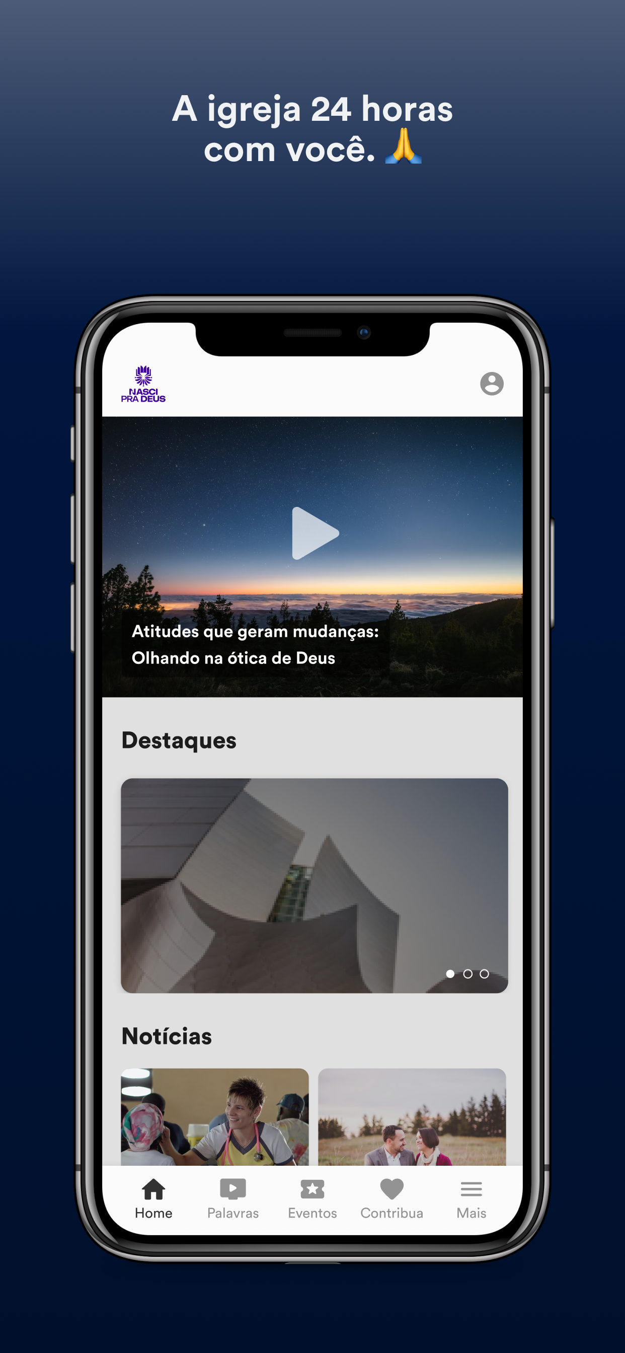 Nasci Pra Deus Oficial