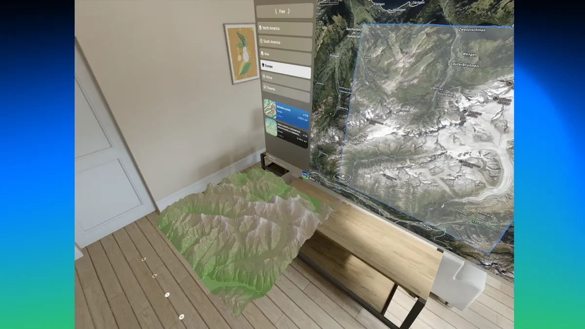 Topomorph screenshot 3