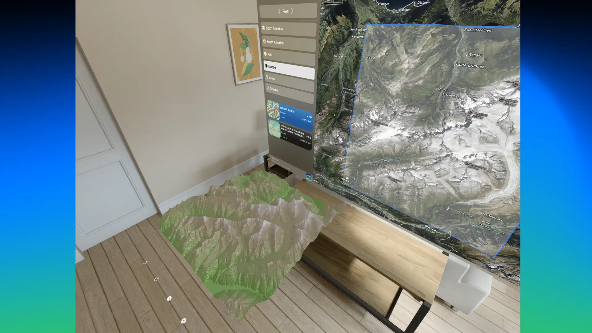 Topomorph screenshot 3