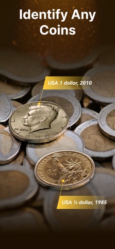 Coin Identifier & AI Scanner screenshot