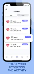 Heart Rate & Health Monitor. screenshot #4 for iPhone