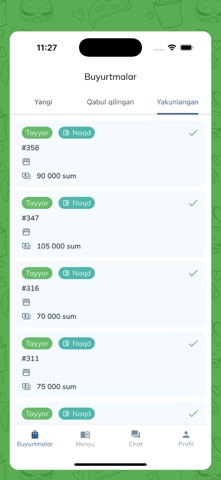 YesExpressVendorApp screenshot
