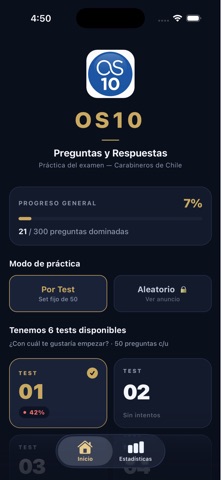 OS10 Preguntas y Respuestas iPhone screenshot