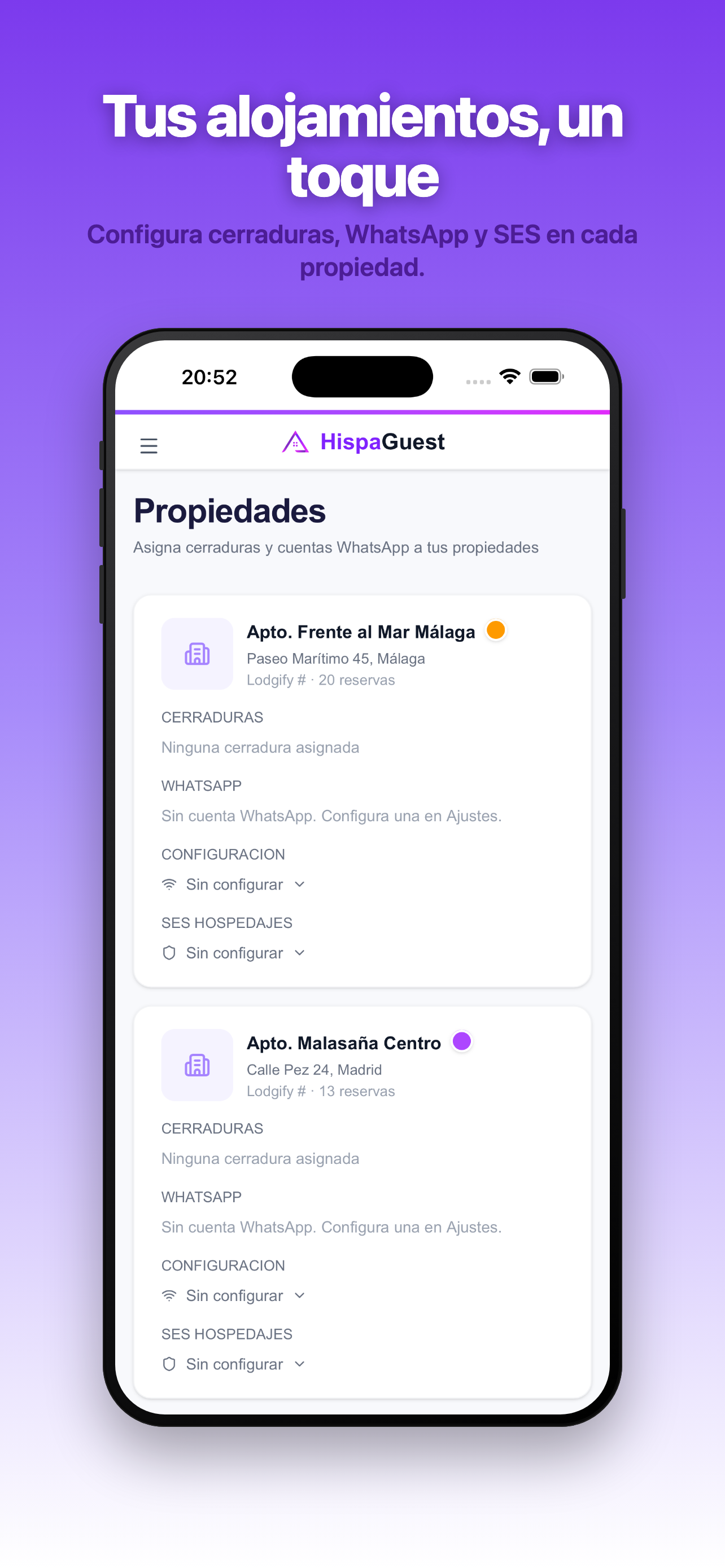 HispaGuest screenshot 5