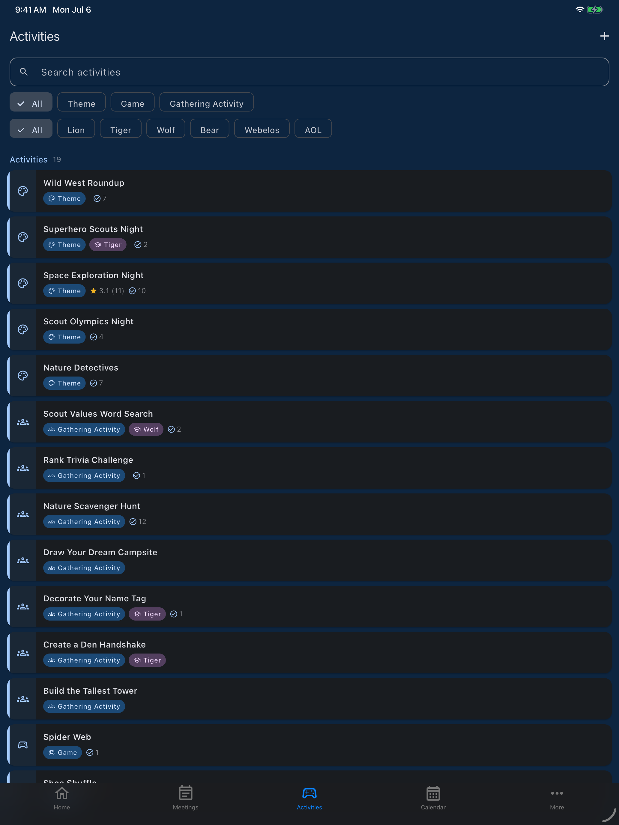 Akela+ screenshot 14