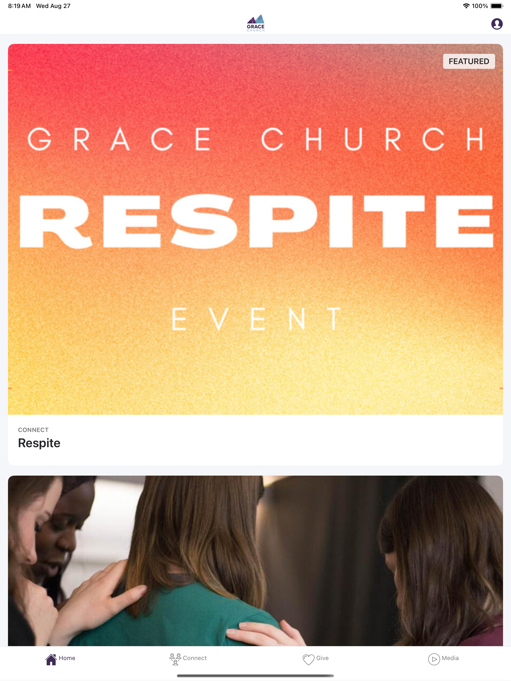 Grace Church ABQ screenshot 4