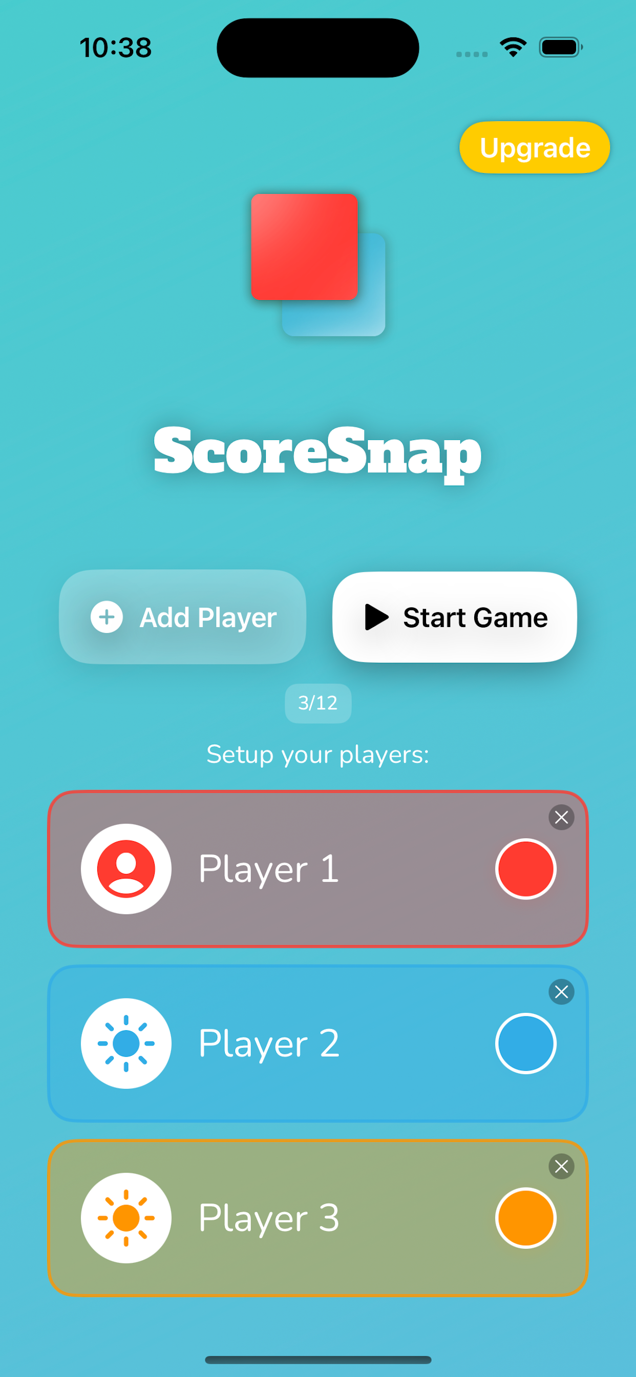 Score Keeper: ScoreSnap screenshot 4