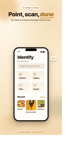 Insect Identifier — AI Bug ID Screenshot 2 of 6