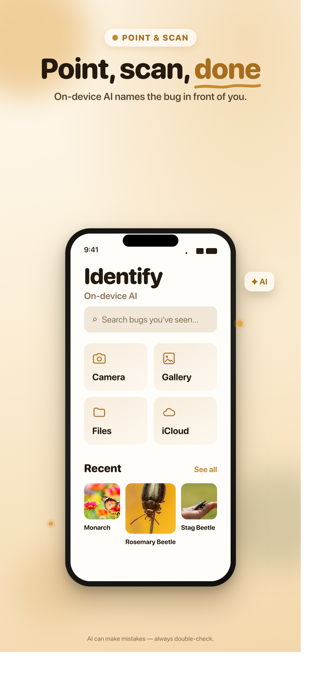 Insect Identifier — AI Bug ID Screenshot 2 of 6