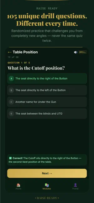 Raise Ready: Learn Poker screenshot 2