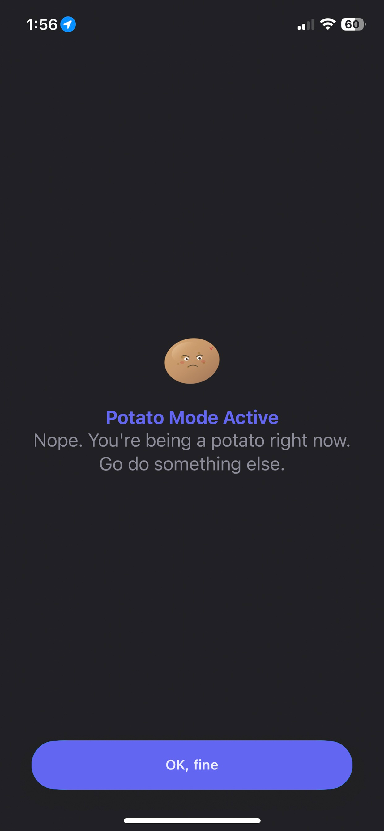 Potato Mode screenshot 4