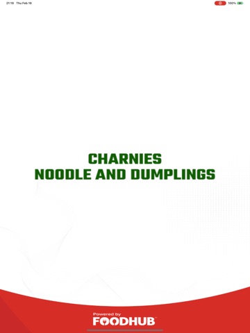 Charnies Noodle And Dumplings iPad screenshot