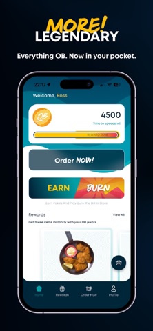 Ocean Basket iPhone screenshot 1
