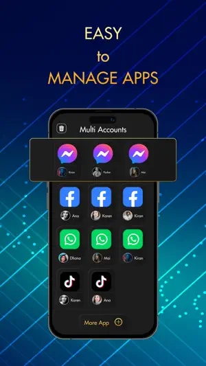 Parallel Space: Dual Account screenshot 2