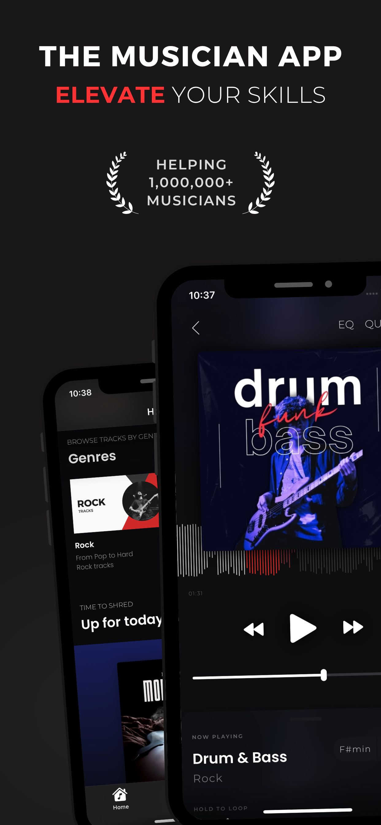 Backtrackit: Musicians Player