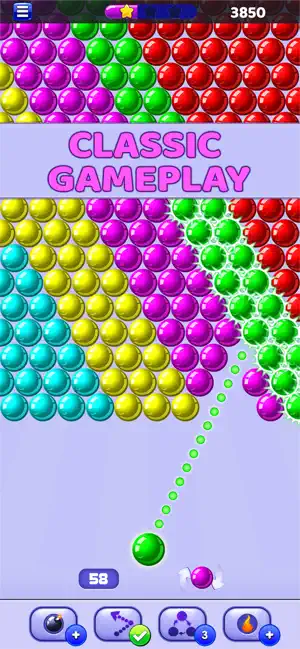 Bubble Shooter: Pop & Blast screenshot 1