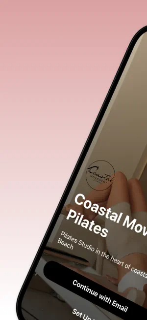 Coastal Movement Pilates screenshot 1