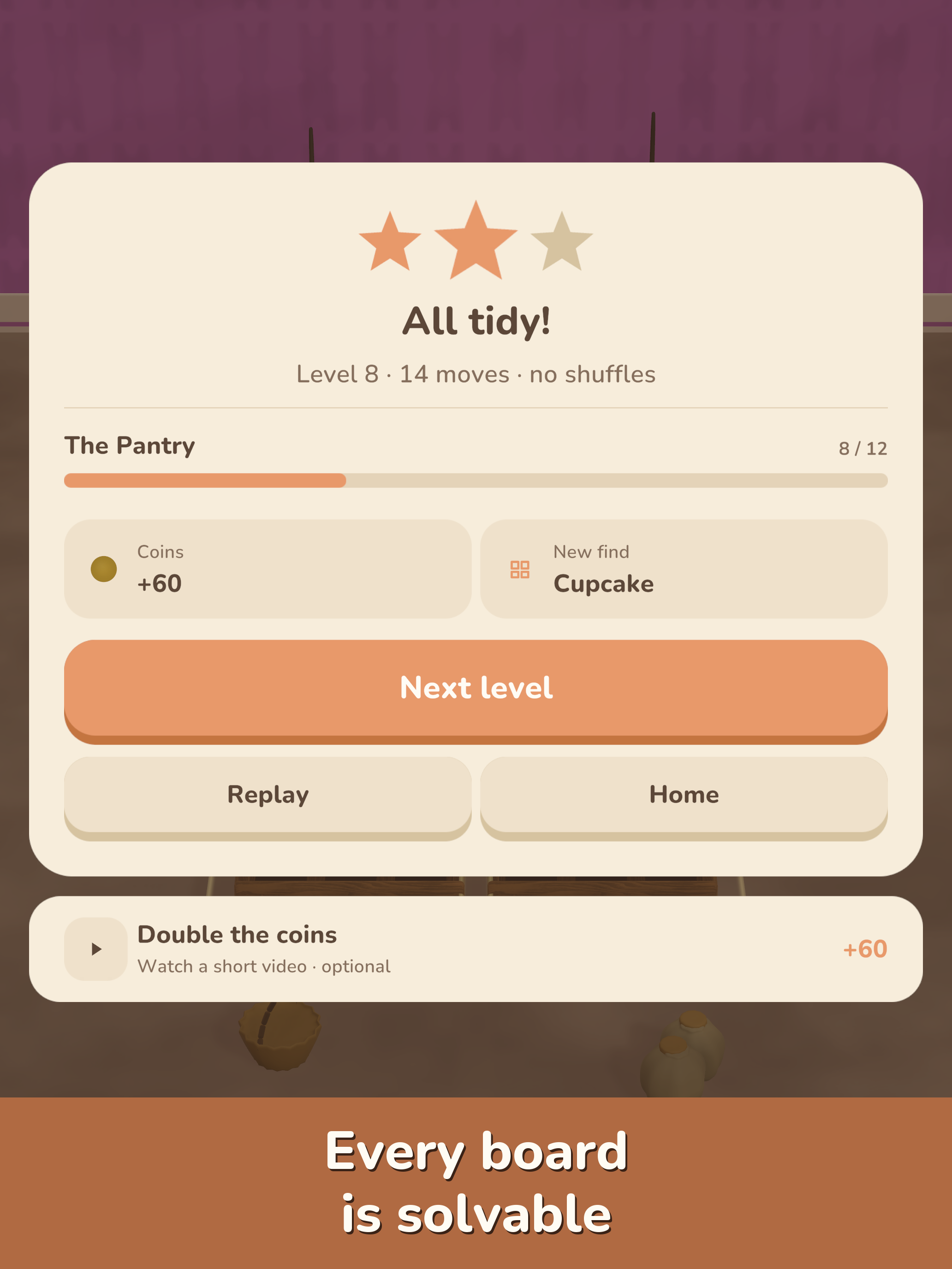Tidy Crate: Sort & Match screenshot 8