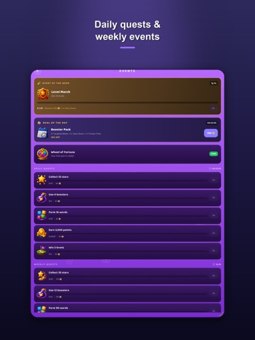 Word Architect: Word Puzzle iPad screenshot