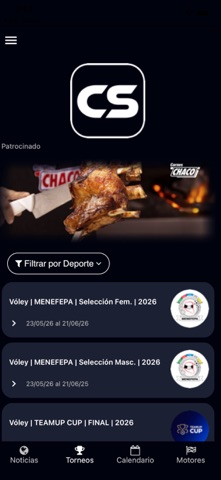 Chaco Sports Screenshot 4 of 5