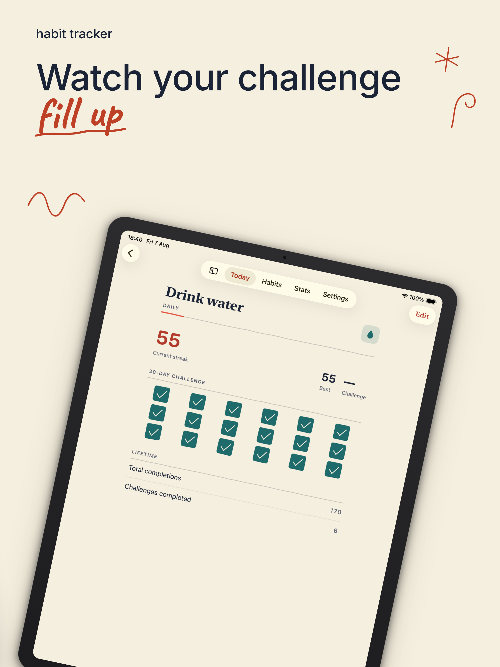 Habit Tracker: 30Day Challenge screenshot 10