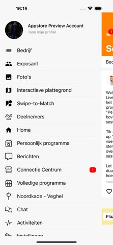 De Samenwerkers Live! iPhone screenshot 4