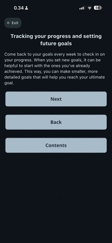 Signant TM App iPhone screenshot