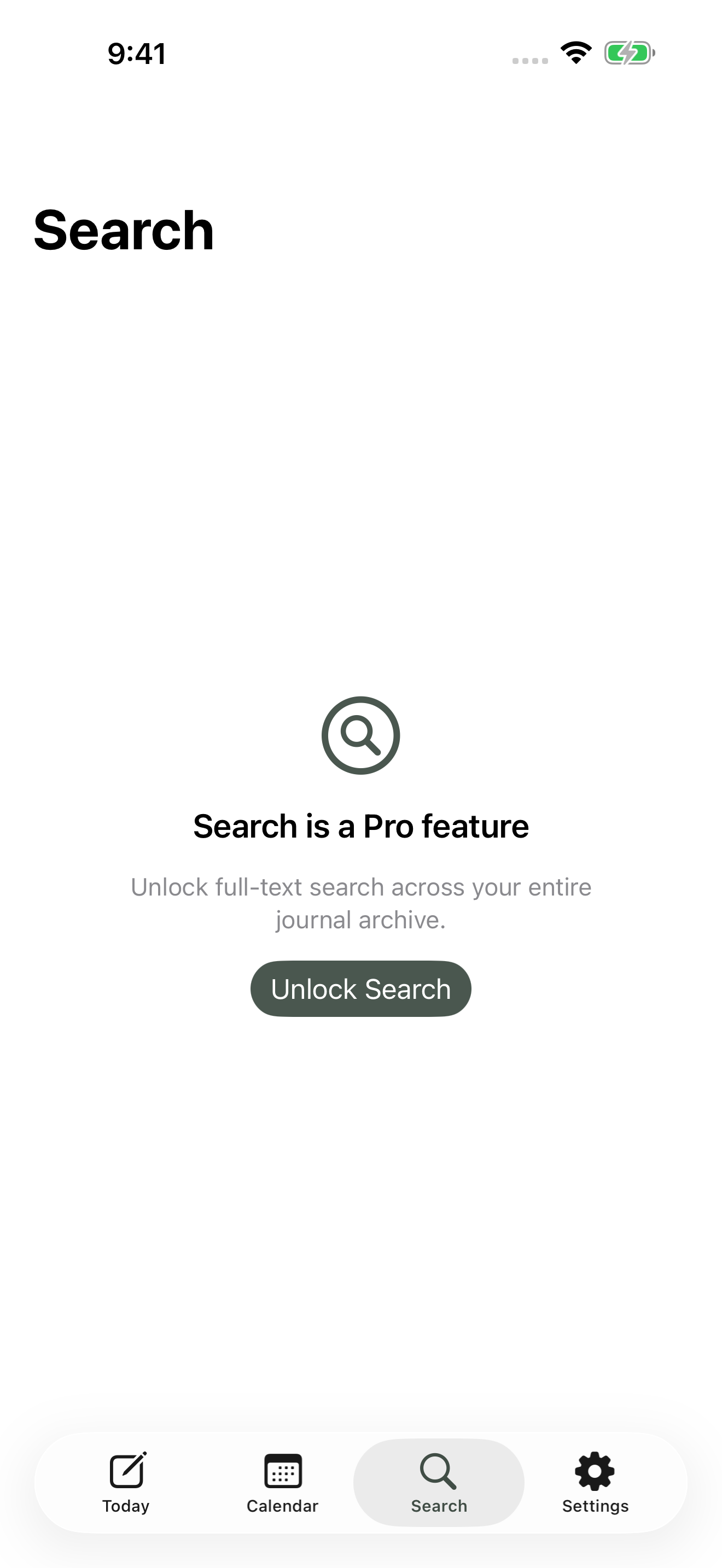 QuietPage: Private Journal screenshot 3