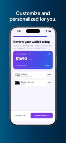 CardTrack Screenshot 2