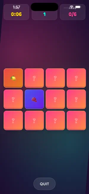 Tap Match: Brain Card Game screenshot 4