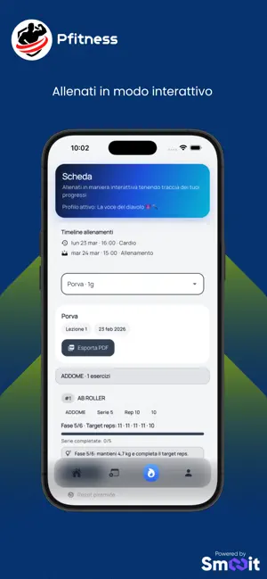 pfitness screenshot 3