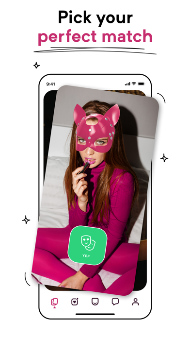 PeekUp: The Casual Dating App Screenshot