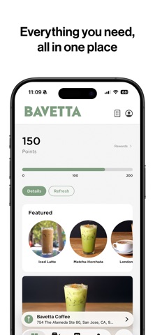 Bavetta Coffee Screenshot 1 of 3