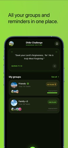 Dhikr Challenge Screenshot 3 of 3