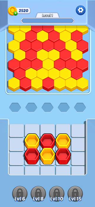 Hexa Fall: Color Sort Screenshot 8 of 8