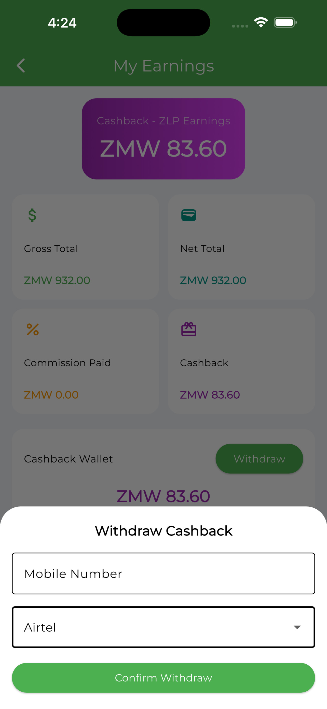 Zamlift Driver screenshot 5