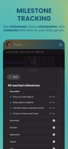 Nurtura Daily: Baby Tracker screenshot