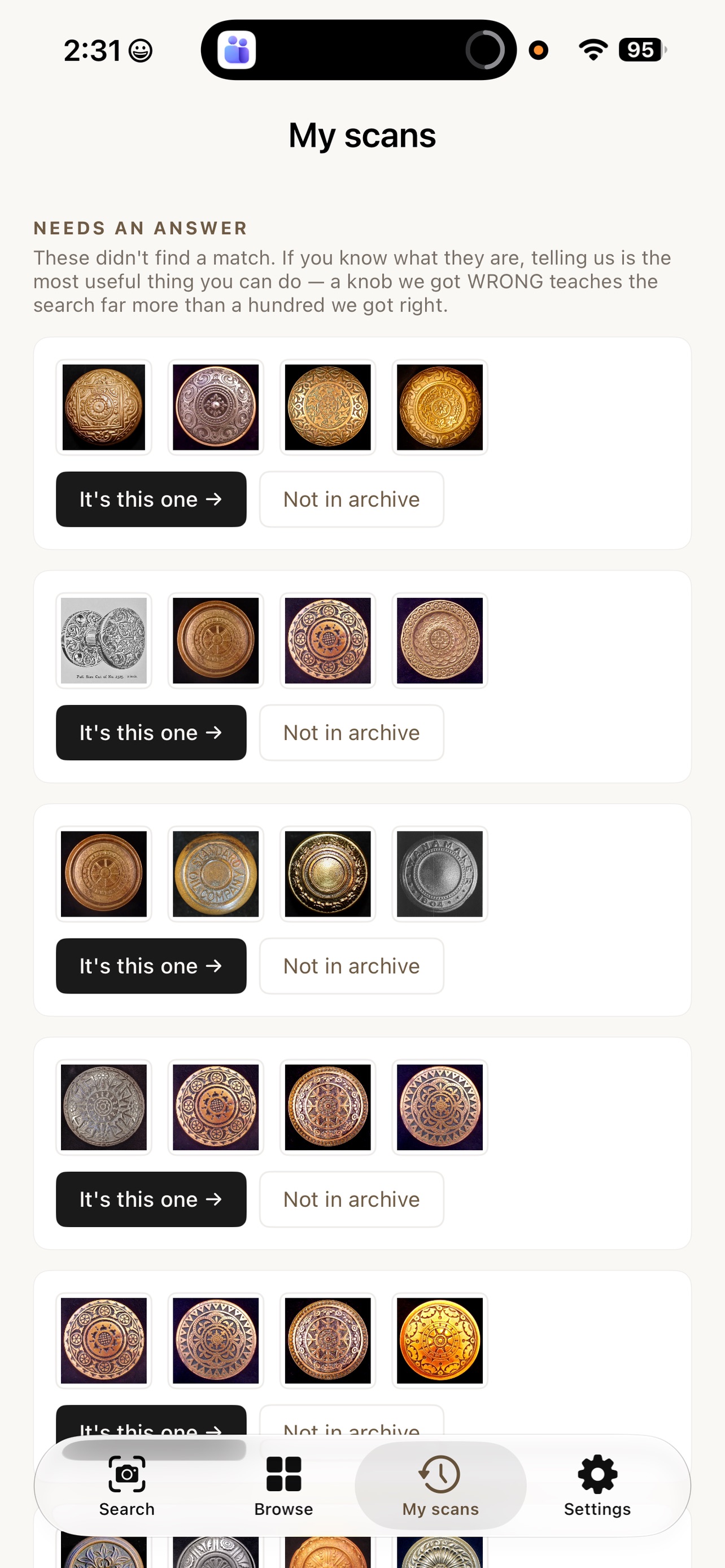 Screenshot 3 of ADCA - Knobs