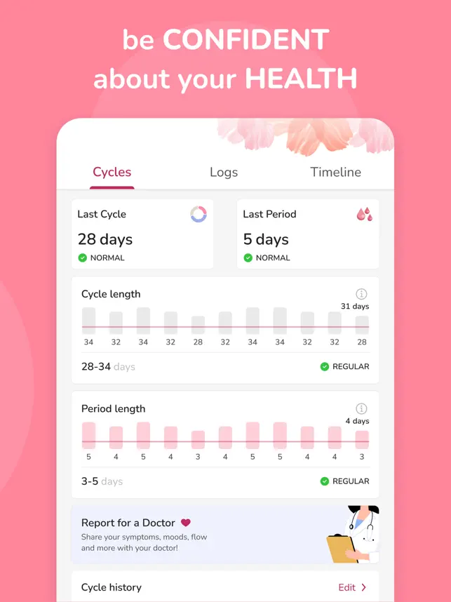 My Calendar - Period Tracker13+_3