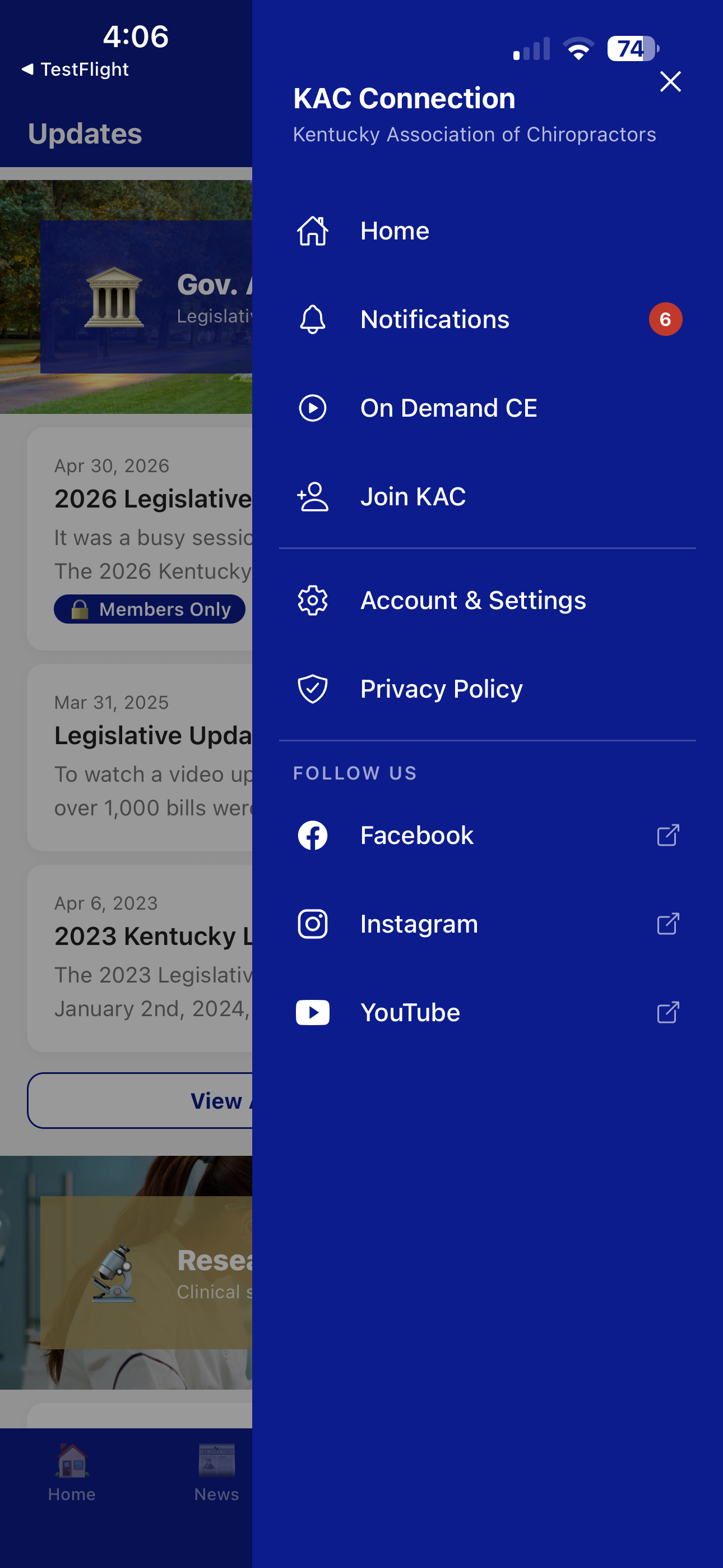 KAC Connection screenshot 8