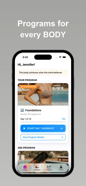 Pilates CORE by Irina screenshot 1