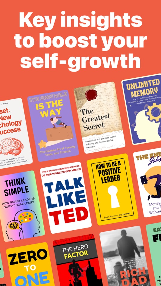 #1. ReadLead: book summaries 2024 (iOS) Podle: Tequilab LP