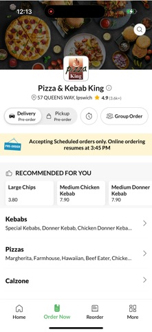 Pizza & Kebab King Screenshot 3 of 5